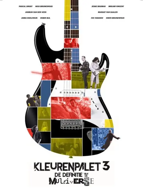 Постер до фільму "Kleurenpalet 3: De Definitie van het Multiversum"