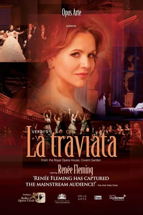 Постер до фільму "Royal Opera House: La Traviata"