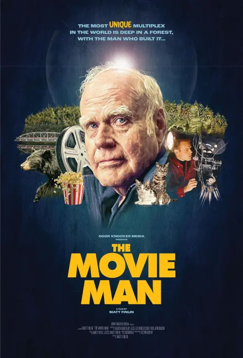 Постер до фільму "The Movie Man"