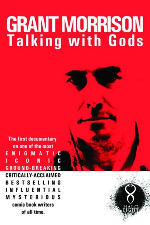 Постер до фільму "Grant Morrison: Talking with Gods"