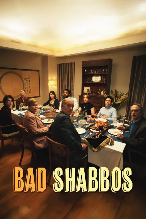 Постер до фільму "Bad Shabbos"