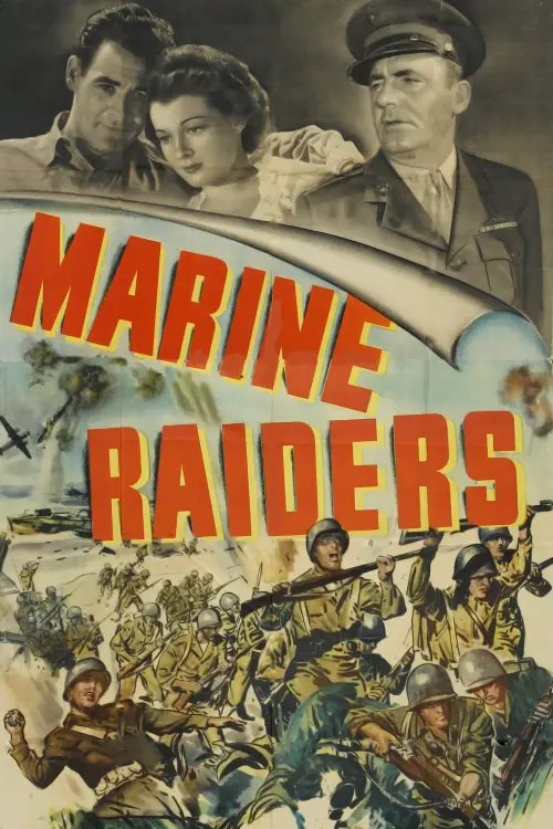 Постер до фільму "Marine Raiders"
