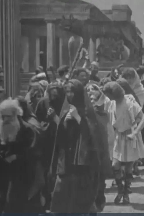 Постер до фільму "The Way of the Cross, The Story of Ancient Rome"