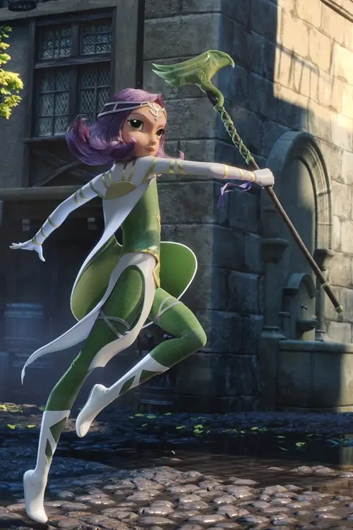 Постер до фільму "The Legendaries"