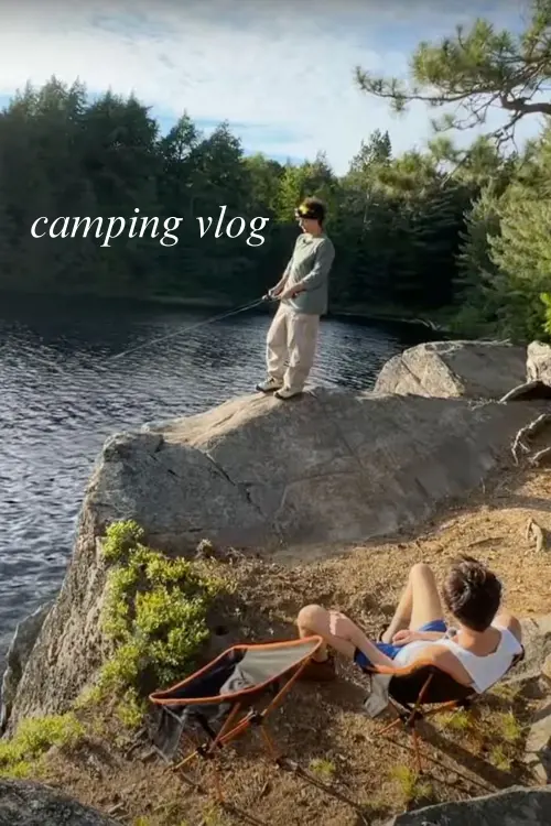 Постер до фільму "Camping Vlog"