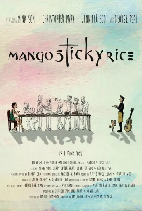 Постер до фільму "Mango Sticky Rice"