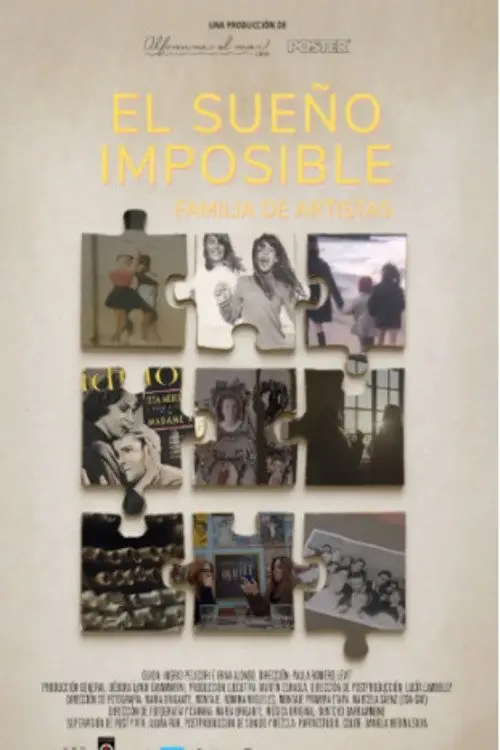 Постер до фільму "The impossible dream"