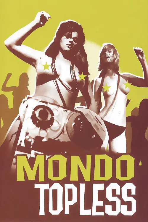 Постер до фільму "Mondo Topless"