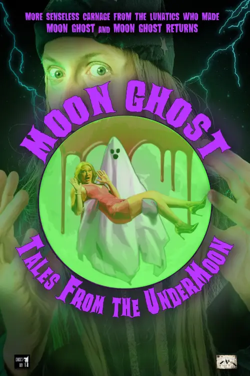 Постер до фільму "Moon Ghost: Tales From the UnderMoon"