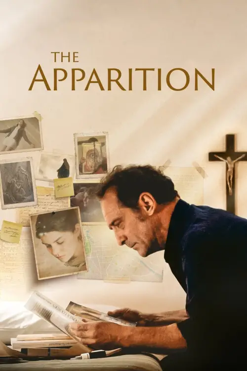 Постер до фільму "The Apparition"