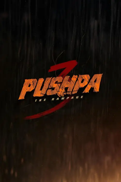 Постер до фільму "Pushpa 3 - The Rampage"