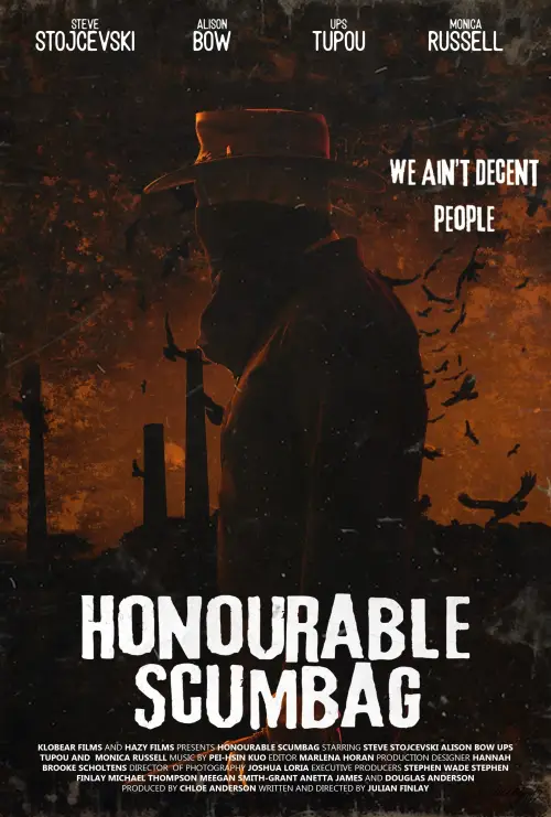 Постер до фільму "Honourable Scumbag"