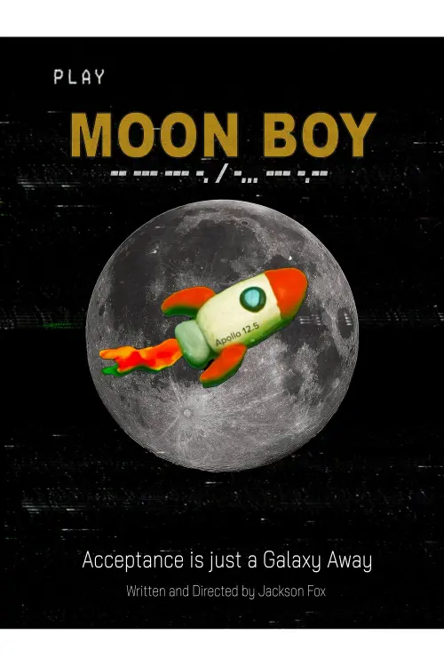 Постер до фільму "Moon Boy"