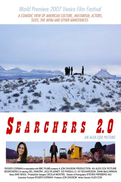 Постер до фільму "Searchers 2.0"