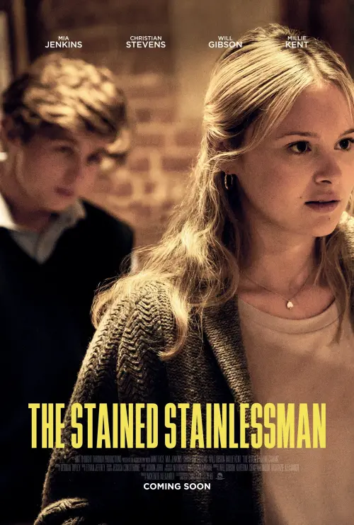 Постер до фільму "The Stained Stainlessman"