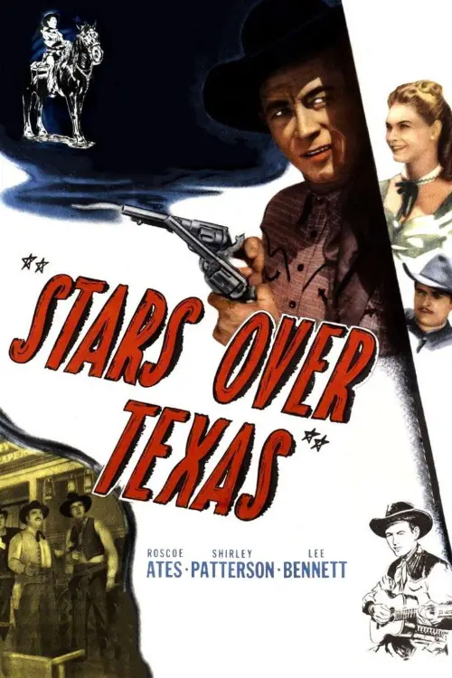 Постер до фільму "Stars Over Texas"