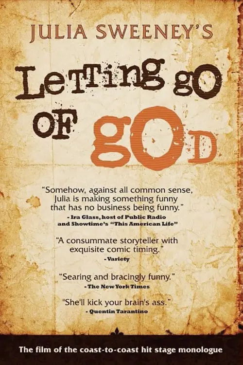 Постер до фільму "Julia Sweeney - Letting Go of God"