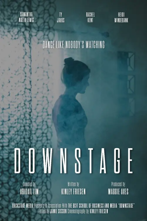 Постер до фільму "Downstage"