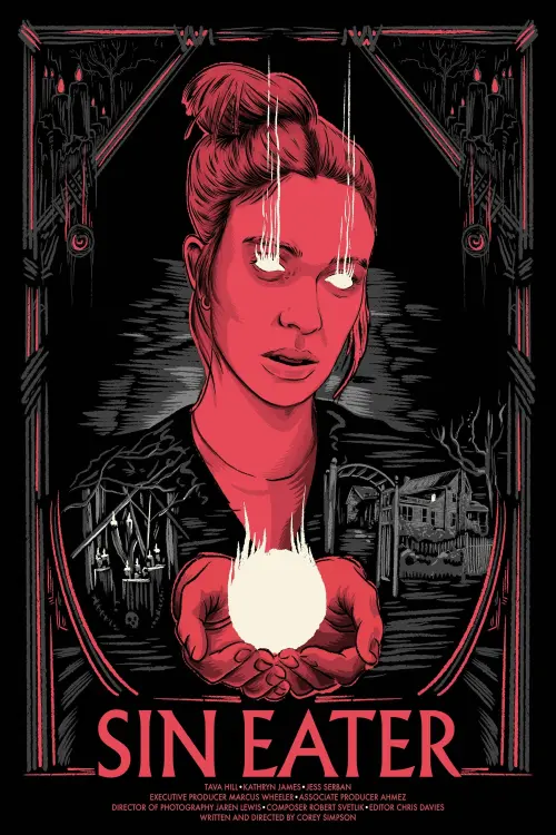 Постер до фільму "Sin Eater"