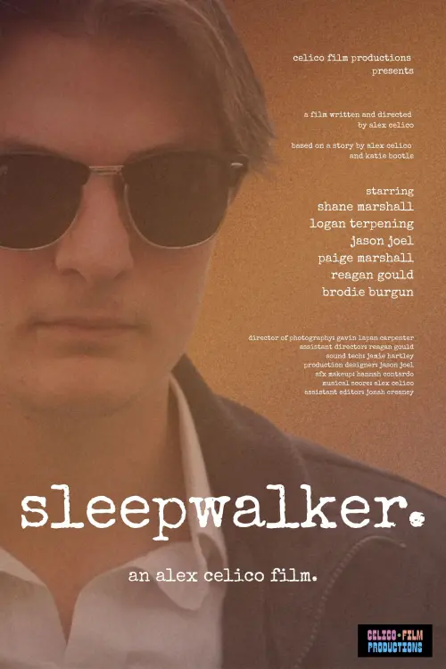 Постер до фільму "Sleepwalker"