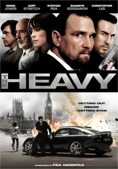 Постер до фільму "The Heavy"