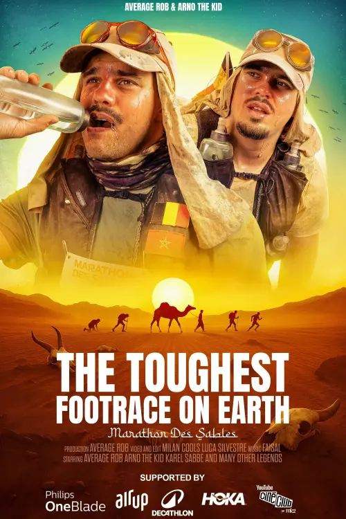 Постер до фільму "The Toughest Footrace on Earth"