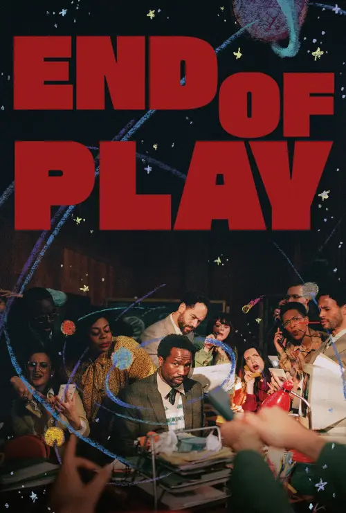 Постер до фільму "End of Play"