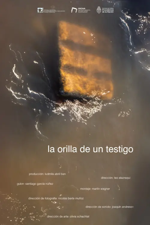 Постер до фільму "La orilla de un testigo"