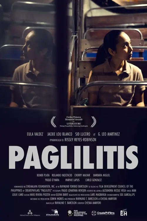 Постер до фільму "Paglilitis"