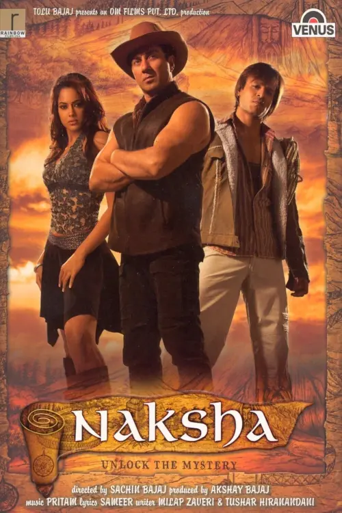 Постер до фільму "Naksha"