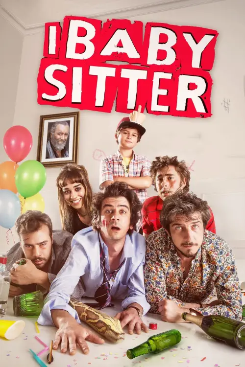 Постер до фільму "I babysitter"