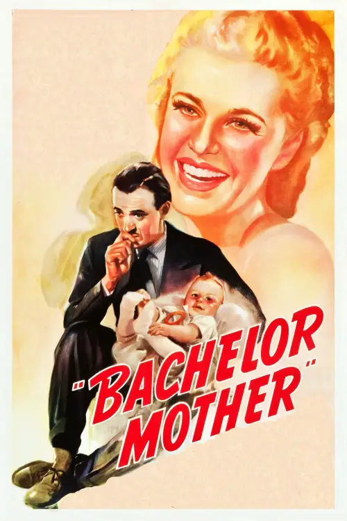 Постер до фільму "Bachelor Mother"