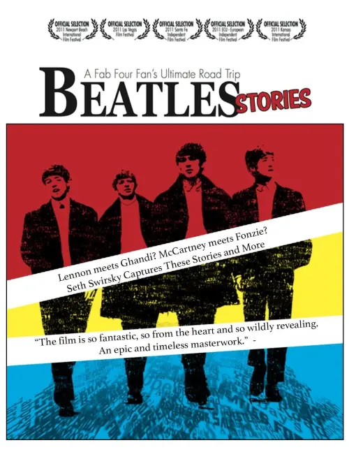 Постер до фільму "Beatles Stories"