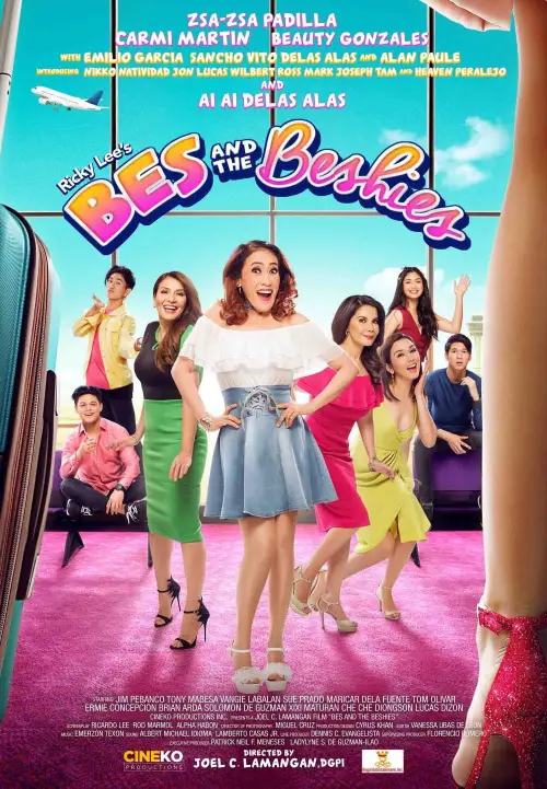Постер до фільму "Bes and the Beshies"