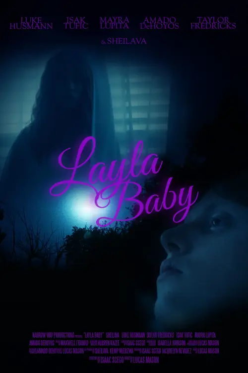 Постер до фільму "Layla Baby"