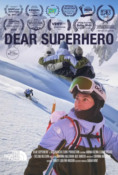 Постер до фільму "Dear Superhero"
