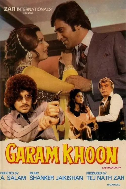 Постер до фільму "Garam Khoon"