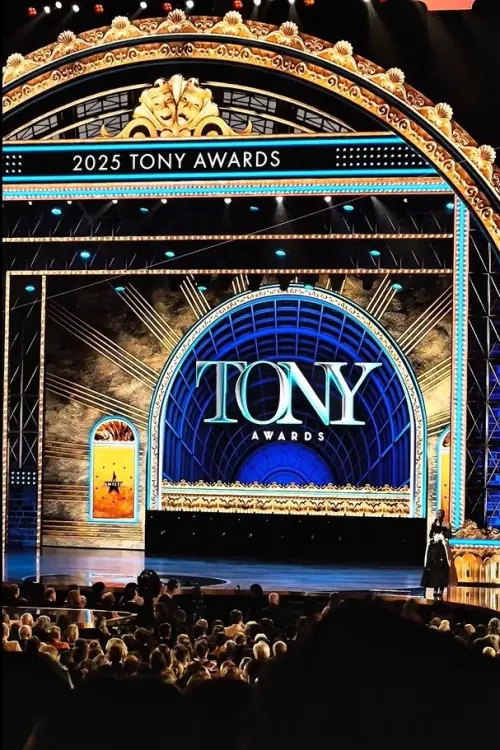 Постер до фільму "Hamilton performs at 2025 Tony Awards"