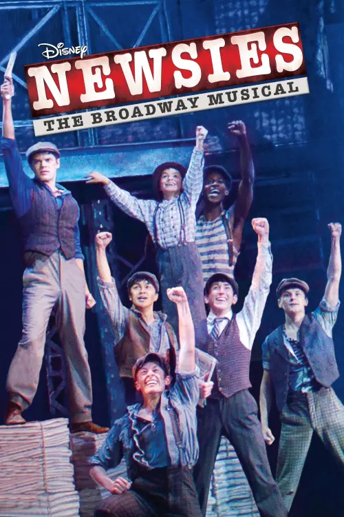 Постер до фільму "Newsies"