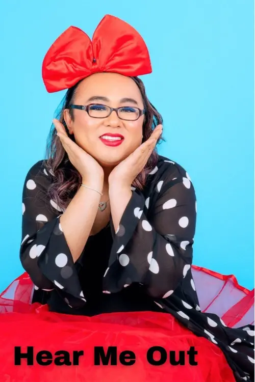 Постер до фільму "Robin Tran: Hear Me Out"