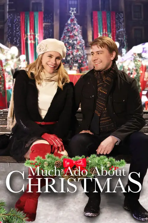 Постер до фільму "Much Ado About Christmas"