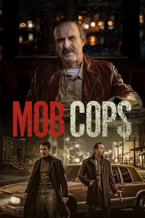 Постер до фільму "Mob Cops"