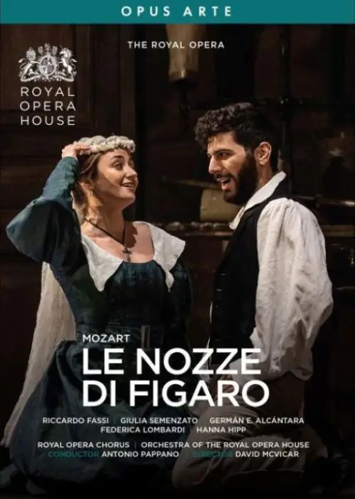 Постер до фільму "Royal Opera House: The Marriage of Figaro"