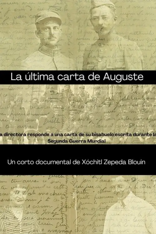 Постер до фільму "La última carta de Auguste"