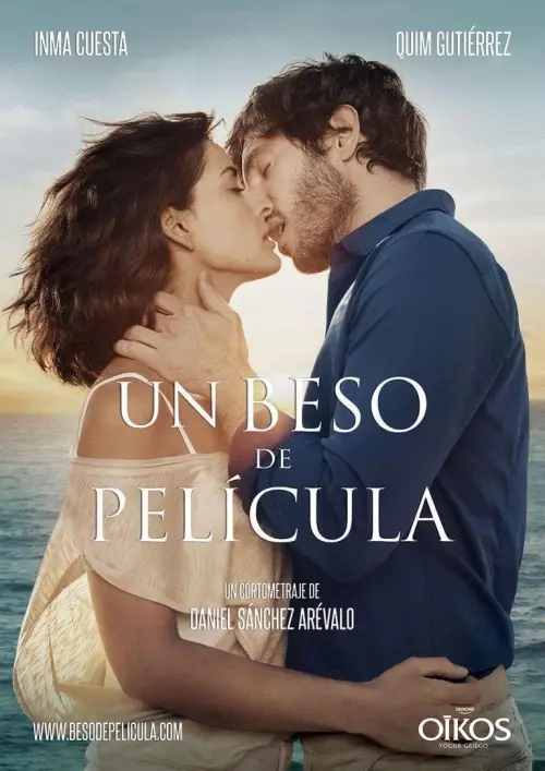 Постер до фільму "Un beso de película"
