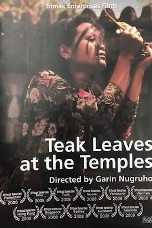 Постер до фільму "Teak Leaves at the Temples"