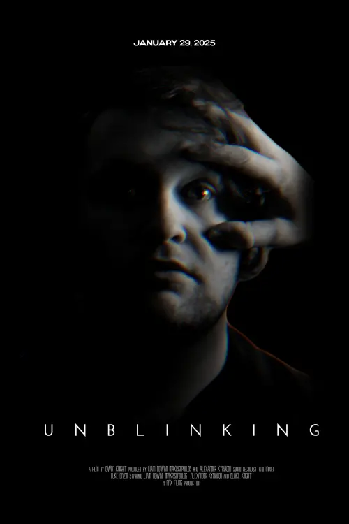 Постер до фільму "Unblinking"