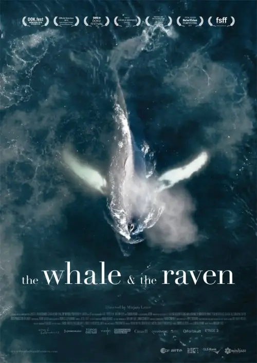 Постер до фільму "The Whale and the Raven"