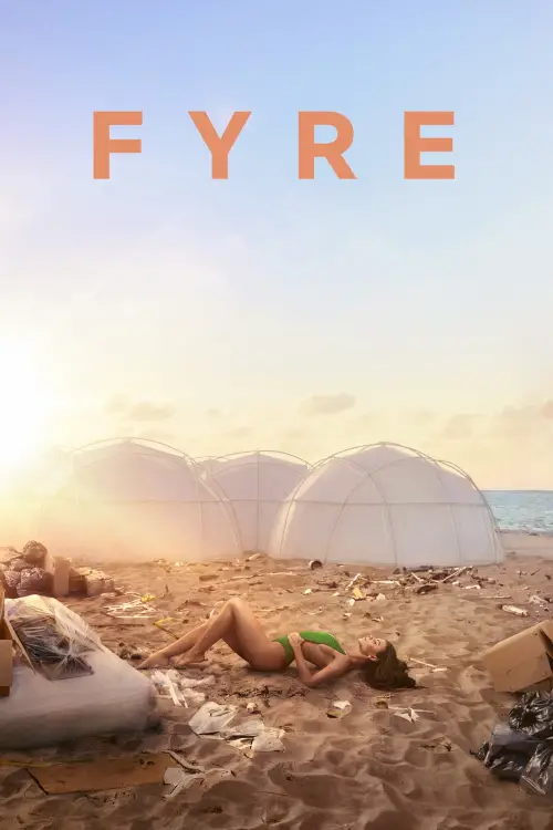 Постер до фільму "Fyre"