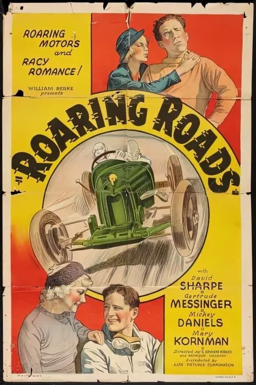 Постер до фільму "Roaring Roads"